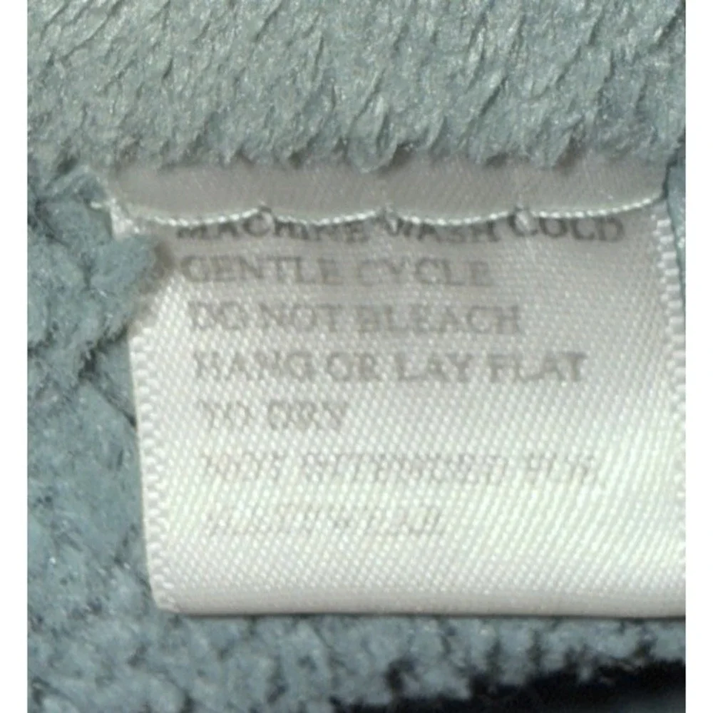 Saranoni Baby Green Gray Plush Lovey Security Blanket Nunu Blankie‎